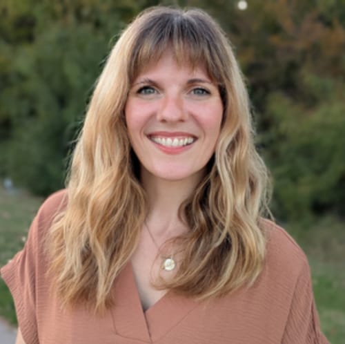 Headshot of Aubrey Webster, LPC