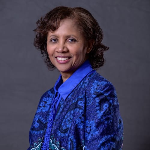 Headshot of Donna Robinson, LCSW_C