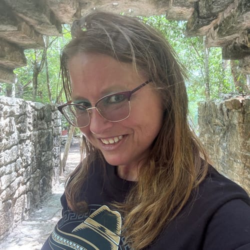 Headshot of Christy Hinton, LCSW