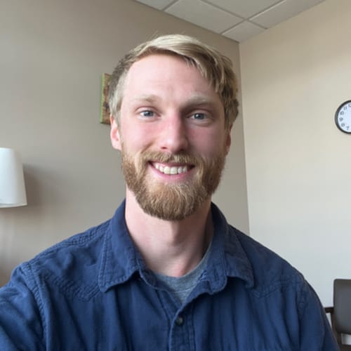 Headshot of Will Doherty, LICSW