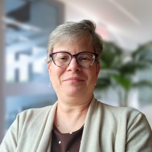 Headshot of Miriam Paikoff, LCSW
