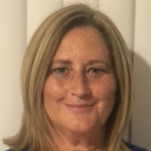 Headshot of Cyd Davis-Hubler, LMHC