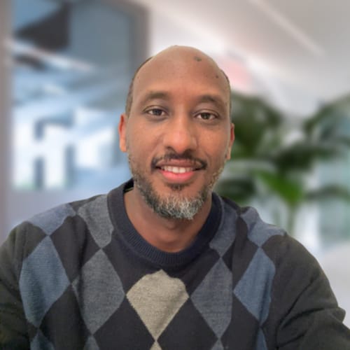 Headshot of Berekat Petros, LMHC