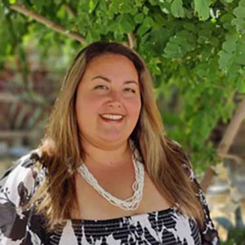 Headshot of Rebecca Stalling, LMFT
