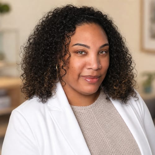 Headshot of Eunique LeGuie, LCSW