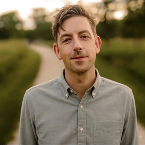 Headshot of Jason Sprague, LCPC