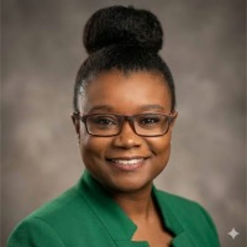 Headshot of La Kevia Moore, LCSW
