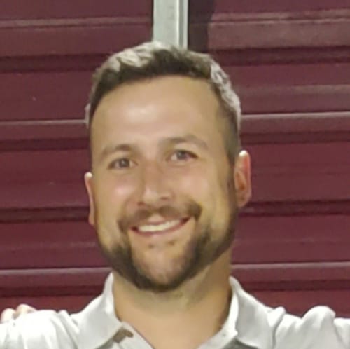 Headshot of Brian Kubesh, LCSW