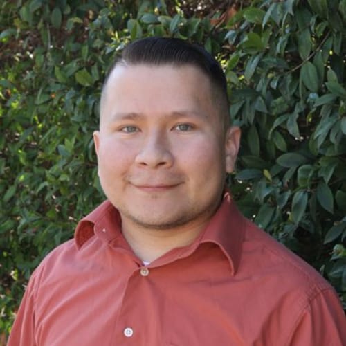Headshot of John Claros, LCSW