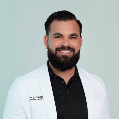 Headshot of Jorge Gainza Rodriguez, APRN