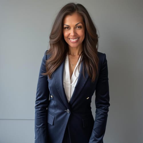Headshot of Mary Lopez Castellanos, LPC