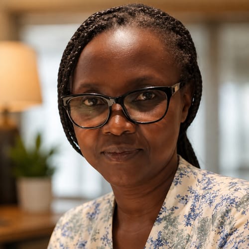 Headshot of Antoinette Wright, LCSW