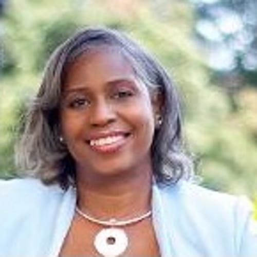 Headshot of Melody Sanders, LPC