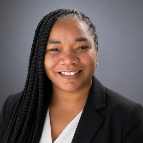 Headshot of Raziya Webster, LICSW