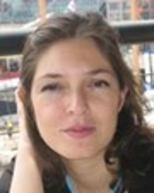 Headshot of Marcela Blair, LCSW