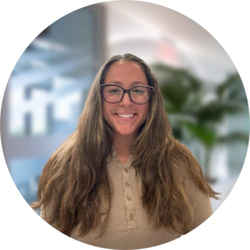 Headshot of Monica Castanon, LCSW