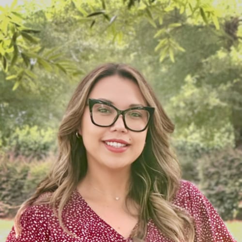 Headshot of Christina Lopez, LCSW