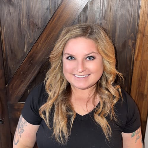 Headshot of Jordan Kaurin, LPC