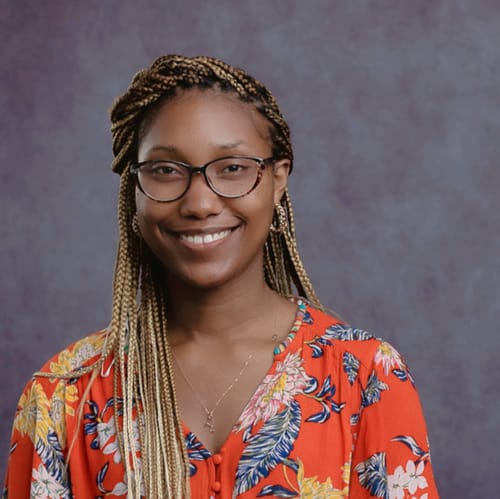 Headshot of Ashley Davenport, LPC