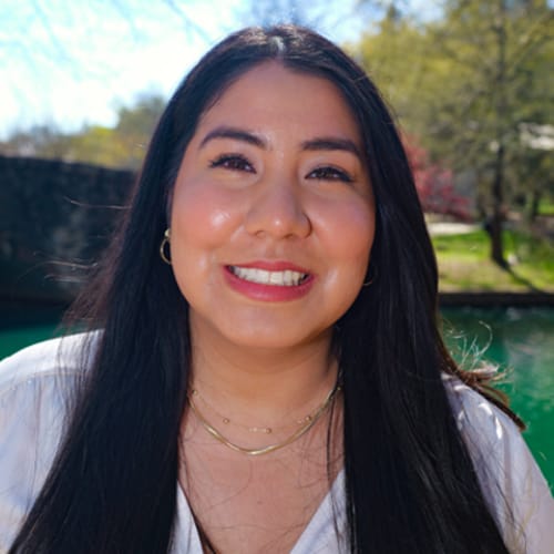 Headshot of Andrea Juarez, LCSW