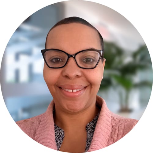 Headshot of Jazzmin Holland, NP