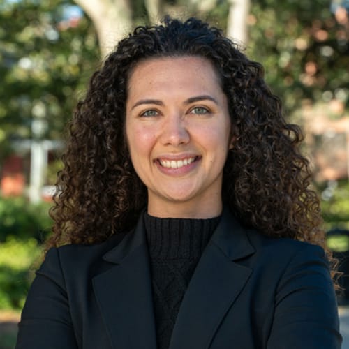 Headshot of Anastasia Dumas, LMHC