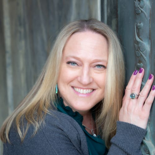 Headshot of Angela Kivela, LMFT