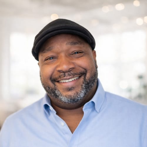 Headshot of Darren Porter, LPC