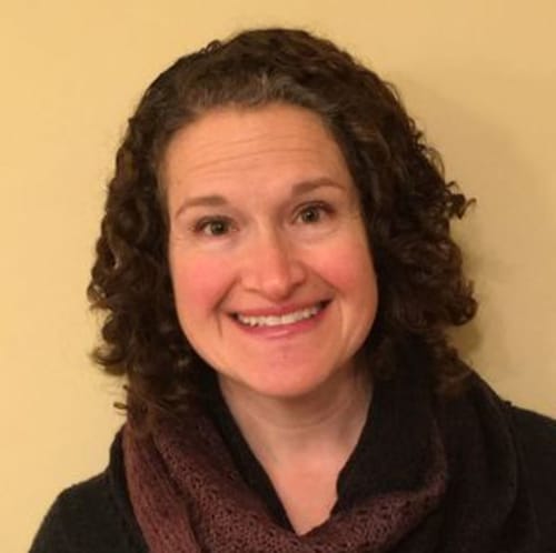 Headshot of Stacy Karp, LCPC
