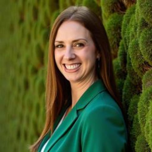 Headshot of Rebekah Barnes, LCSW