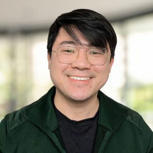 Headshot of Albert Soo, LCSW_C
