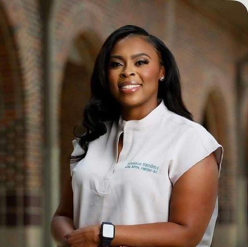 Headshot of Trinease Sanders, APRN