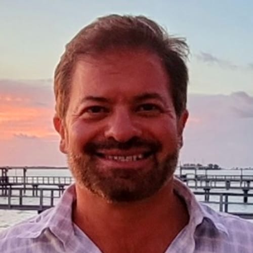 Headshot of George Dekeles, APRN