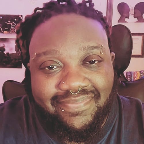 Headshot of T.J. Dudley, LPCC