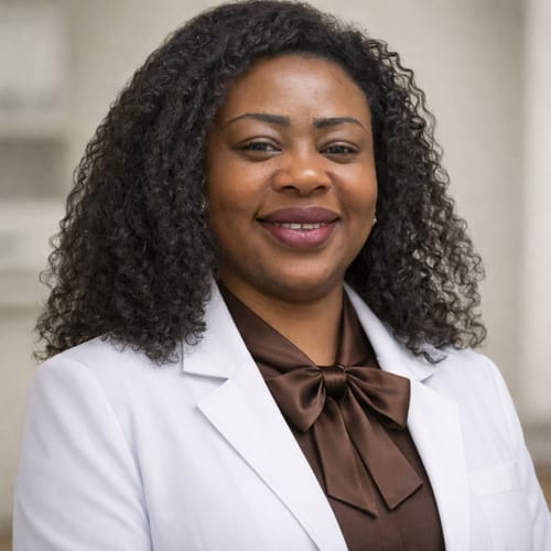 Headshot of Harrieth Nnadi, APN