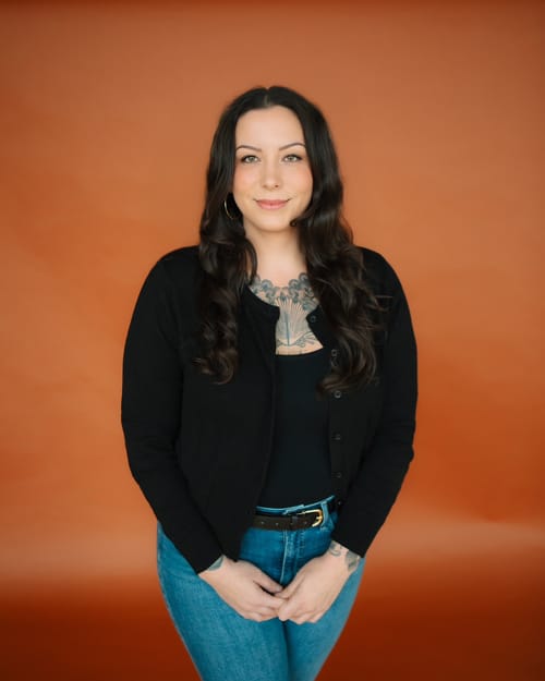 Headshot of Ashley Hardy, LISW