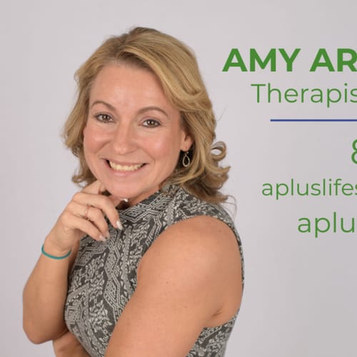 Headshot of Amy Arruda, LCSW