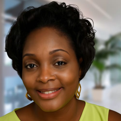 Headshot of Pamela Hill, LCMHC