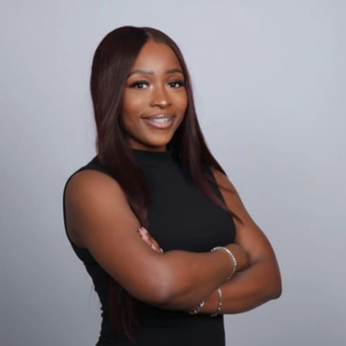 Headshot of Ashley Collins, LMSW