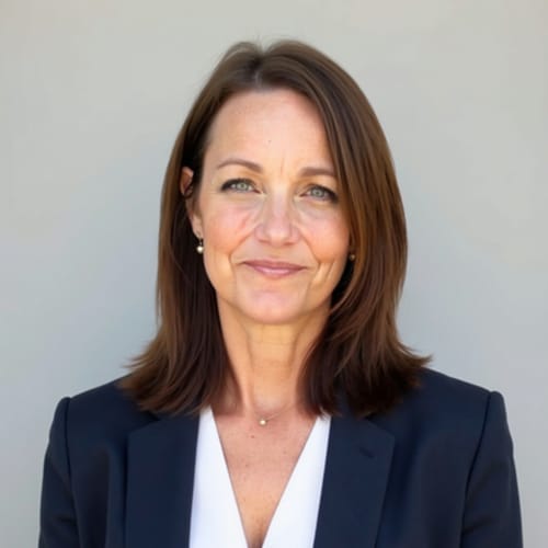 Headshot of Deb Hawley, LCPC