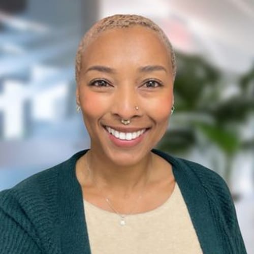 Headshot of Erika Williams, LCSW