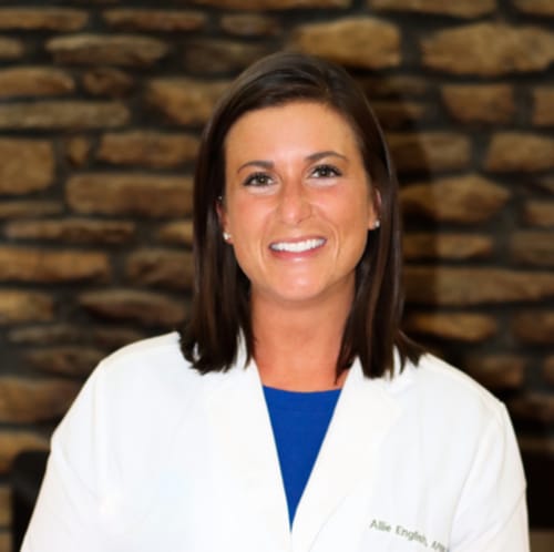 Headshot of Allie Gordon, APRN