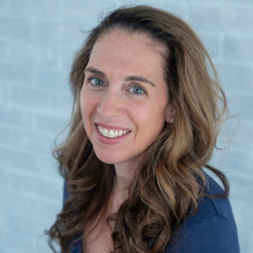 Headshot of Stephanie Soriano, CP