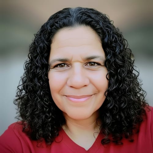 Headshot of Stephanie DeLange, LCSW