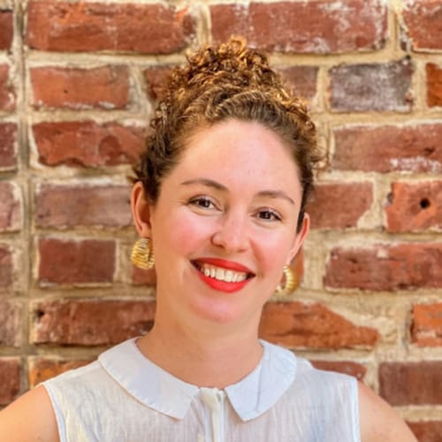 Headshot of Katherine Mancera, LMFT