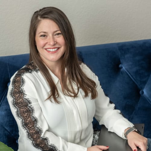 Headshot of Andrea Weiner, LPC