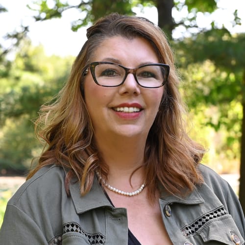 Headshot of Marci L Zago, LCPC