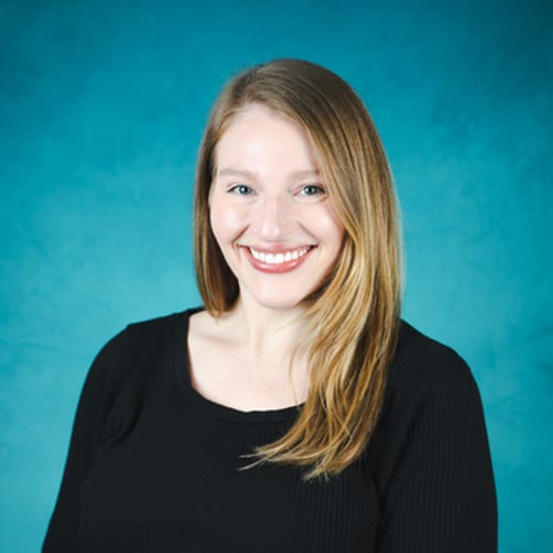 Headshot of Alyssa Masline, LCSW