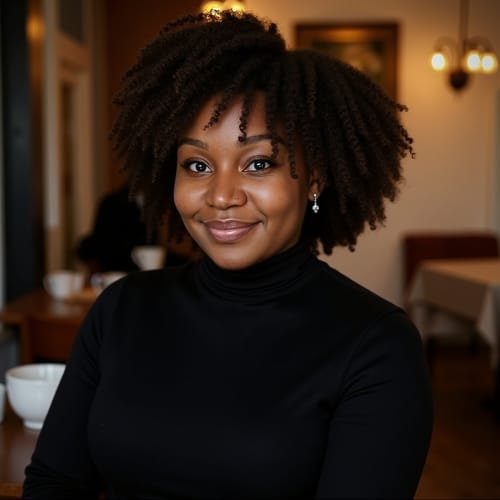 Headshot of Sanquetta Gamble, LCSW