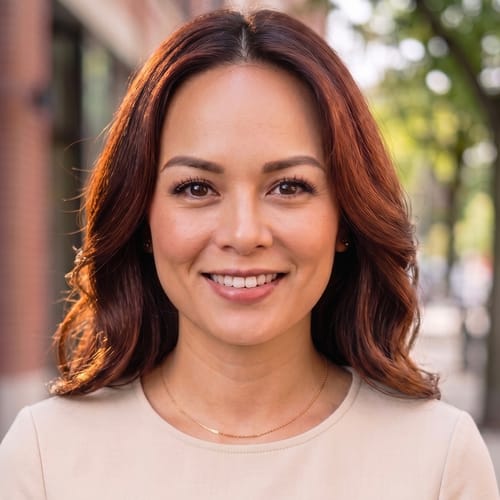 Headshot of Jade Enriquez, APRN